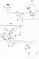 FRONT BRAKE MASTER CYLINDER