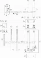 FRONT FORK (PARTS)
