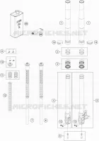 FRONT FORK (PARTS)