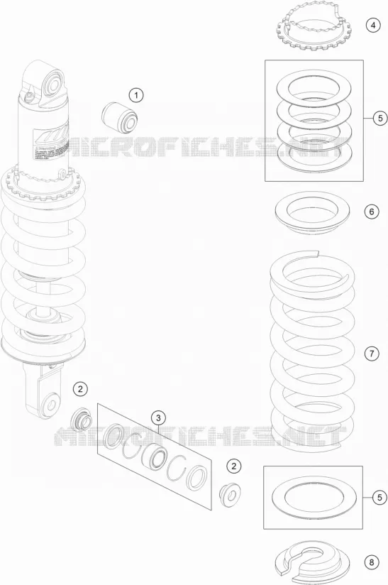 SHOCK ABSORBER (PARTS)
