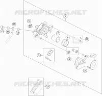 REAR BRAKE CALIPER