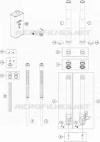 FRONT FORK (PARTS)