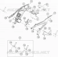REAR SUB FRAME