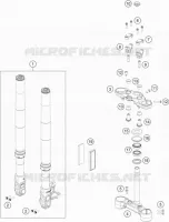 FRONT FORK / TRIPLE CLAMP