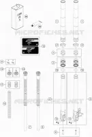 FRONT FORK (PARTS)