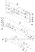 SHOCK PRO LEVER LINKAGE