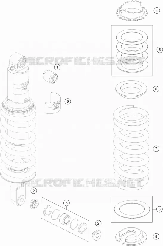 SHOCK ABSORBER (PARTS)