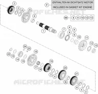 GEARBOX COUNTERSHAFT