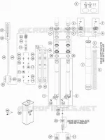 FRONT FORK (PARTS)