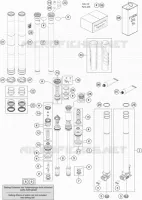 FRONT FORK (PARTS)