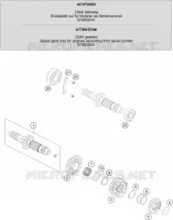 GEARBOX MAIN SHAFT
