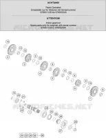 GEARBOX COUNTERSHAFT