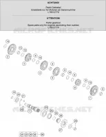 GEARBOX COUNTERSHAFT