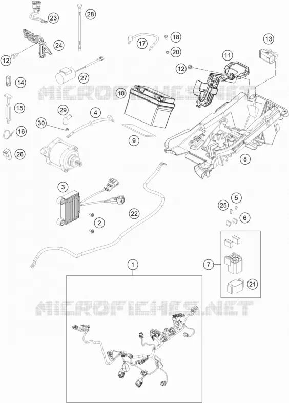 WIRING HARNESS