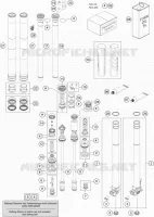 FRONT FORK (PARTS)