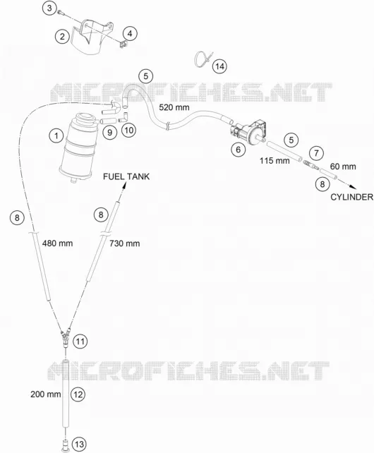 EVAPORATIVE CANISTER