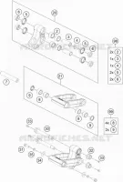 SHOCK PRO LEVER LINKAGE