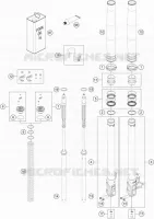 FRONT FORK (PARTS)