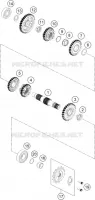 GEARBOX COUNTERSHAFT