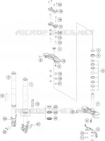 FRONT FORK / TRIPLE CLAMP