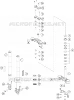 FRONT FORK / TRIPLE CLAMP