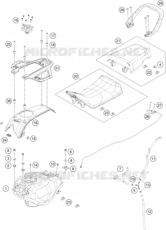 TANK / SEAT