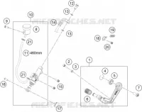 REAR BRAKE MASTER CYLINDER