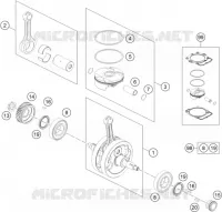 CRANKSHAFT / PISTON