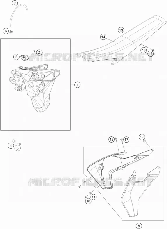 TANK / SEAT