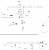 FRONT BRAKE MASTER CYLINDER