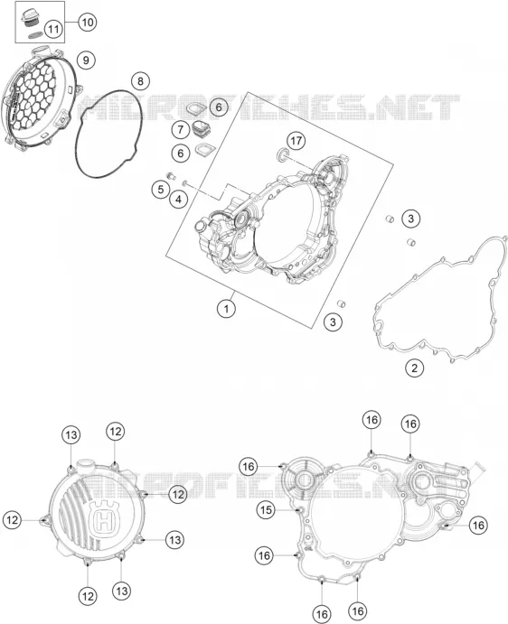CLUTCH COVER