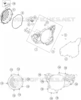 CLUTCH COVER