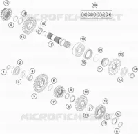 GEARBOX COUNTERSHAFT