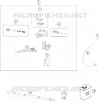FRONT BRAKE MASTER CYLINDER