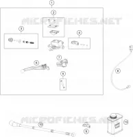 FRONT BRAKE MASTER CYLINDER