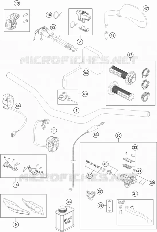 HANDLEBAR / CONTROLS