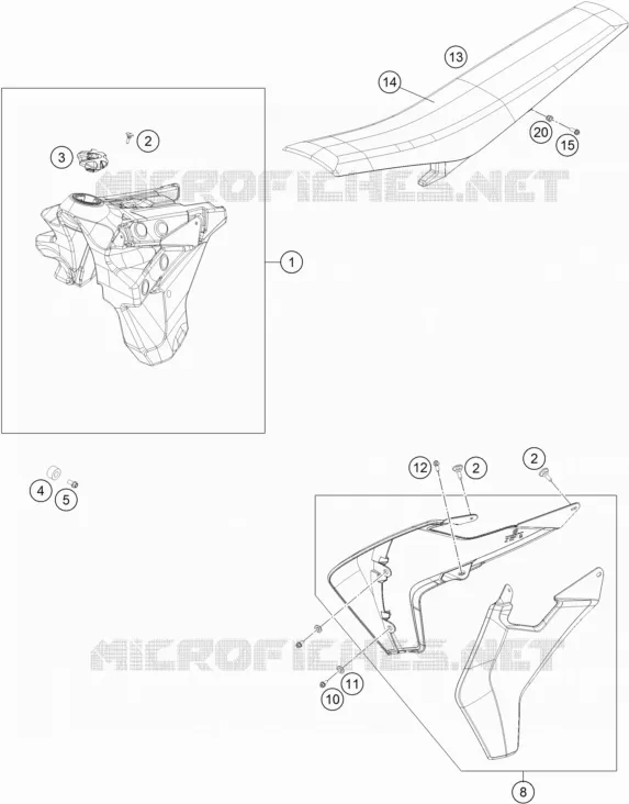 TANK / SEAT