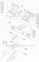 SHOCK PRO LEVER LINKAGE