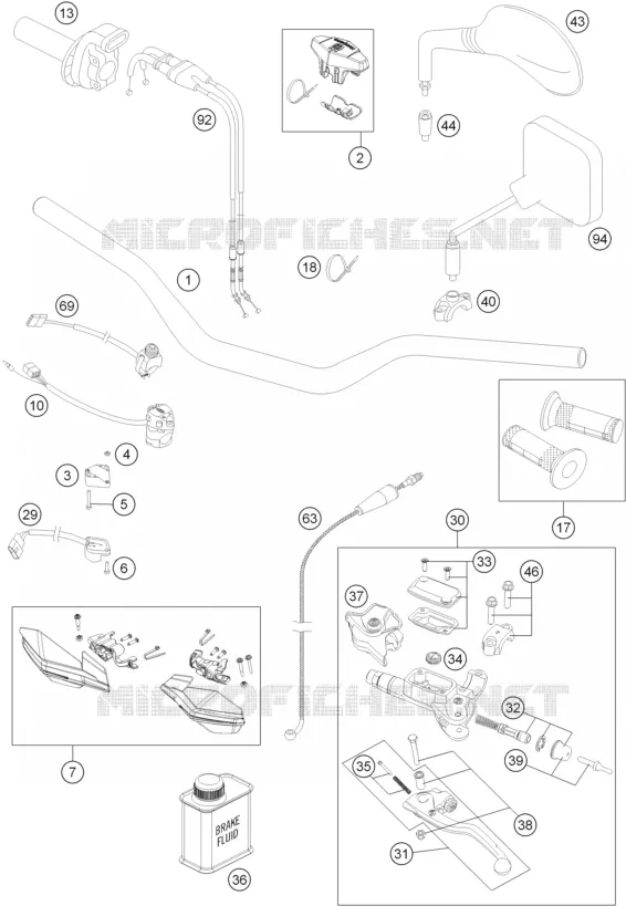 HANDLEBAR / CONTROLS