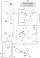 FRONT FORK / TRIPLE CLAMP