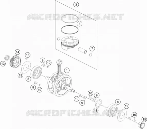 CRANKSHAFT / PISTON