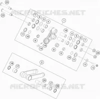 SHOCK PRO LEVER LINKAGE