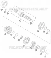 GEARBOX MAIN SHAFT