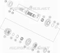 GEARBOX MAIN SHAFT