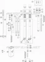FRONT FORK (PARTS)