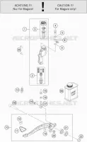 REAR BRAKE MASTER CYLINDER