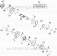 GEARBOX COUNTERSHAFT