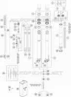 FRONT FORK (PARTS)