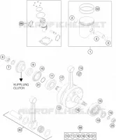 CRANKSHAFT / PISTON