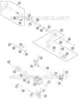 GEAR SHIFTING MECHANISM